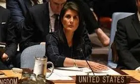 هیلی: اختلافات داخلی به دلیل انتقال سفارت آمریکا به قدس شکل گرفت