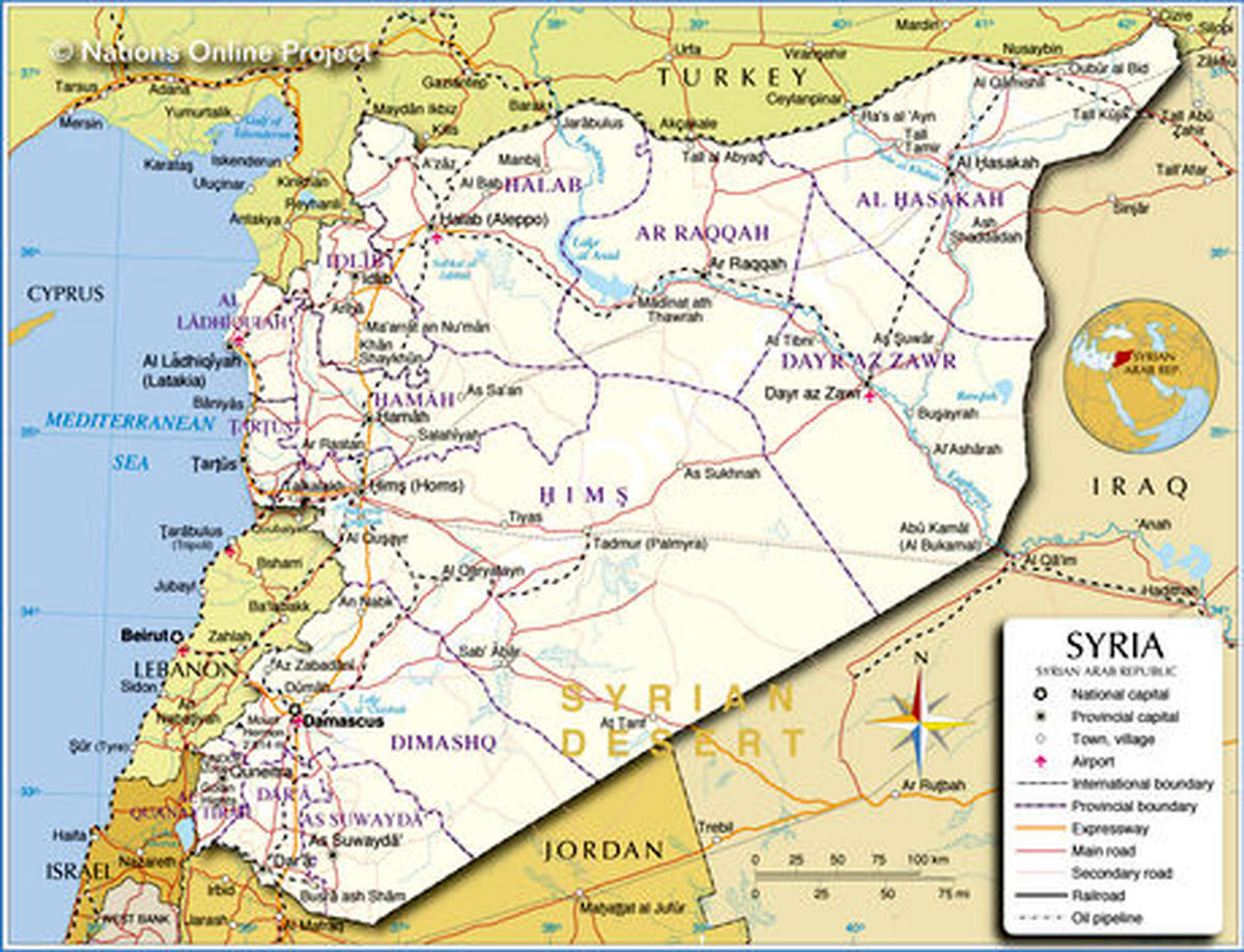 روسیه نیروهای خود را در پایگاه آمریکا در شمال سوریه مستقر کرد