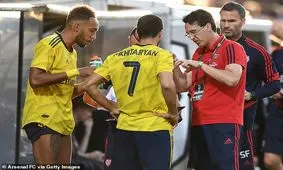 ستاره سابق آرسنال و افشای مشکلات با اونای امری