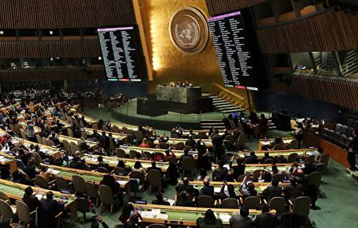 محکومیت رژیم صهیونیستی در سازمان ملل متحد
