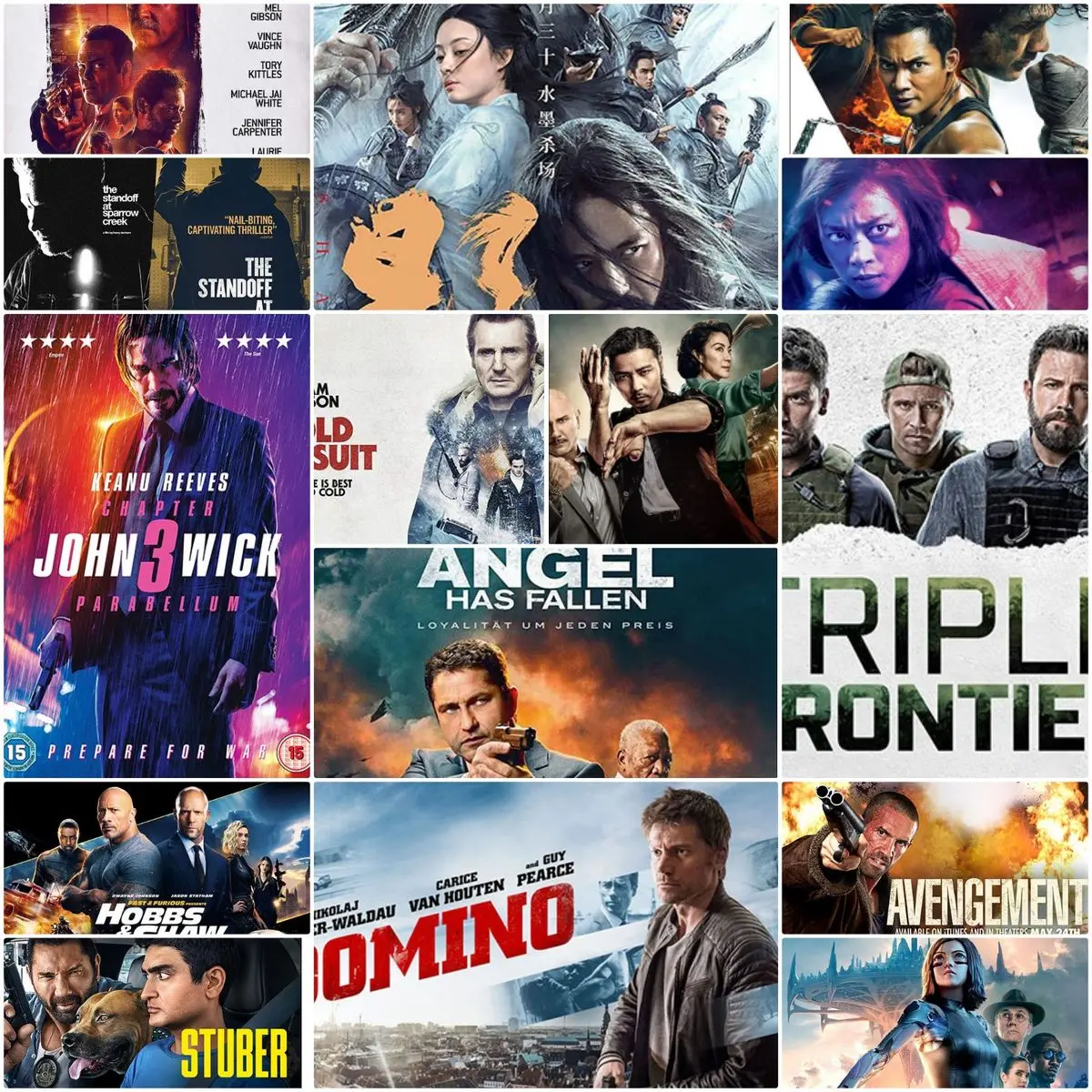 بهترین فیلم‌های اکشن سال ۲۰۱۹