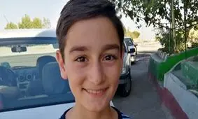 آخرین نفس‌های محمدامین ۱۲ ساله در زنگ ورزش + تصاویر