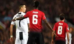 حمایت رونالدو از انتقال پوگبا به یوونتوس