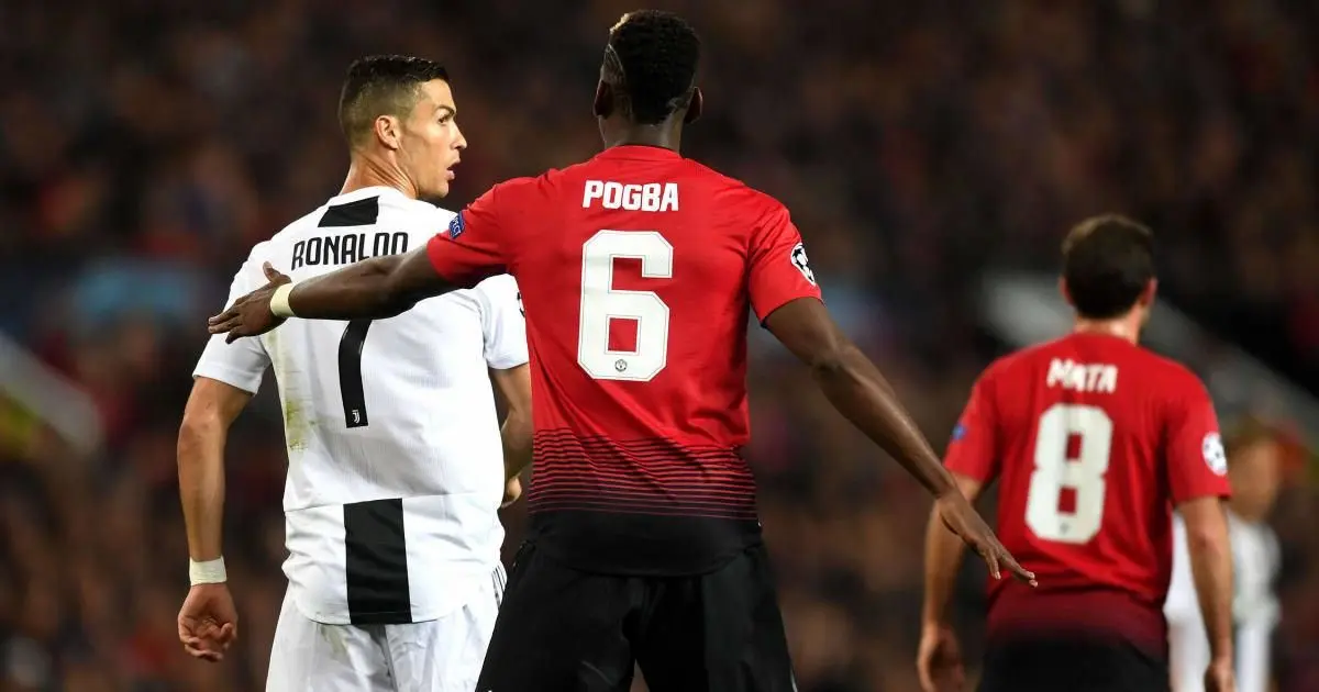 حمایت رونالدو از انتقال پوگبا به یوونتوس