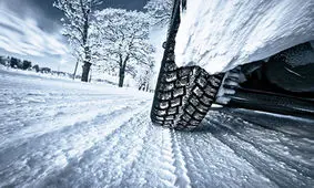 آموزش رانندگی در برف