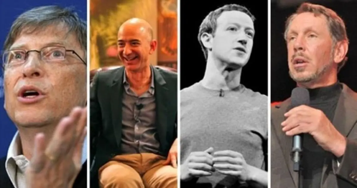 با ثروتمندترين مردان دنياي فناوري آشنا شويد