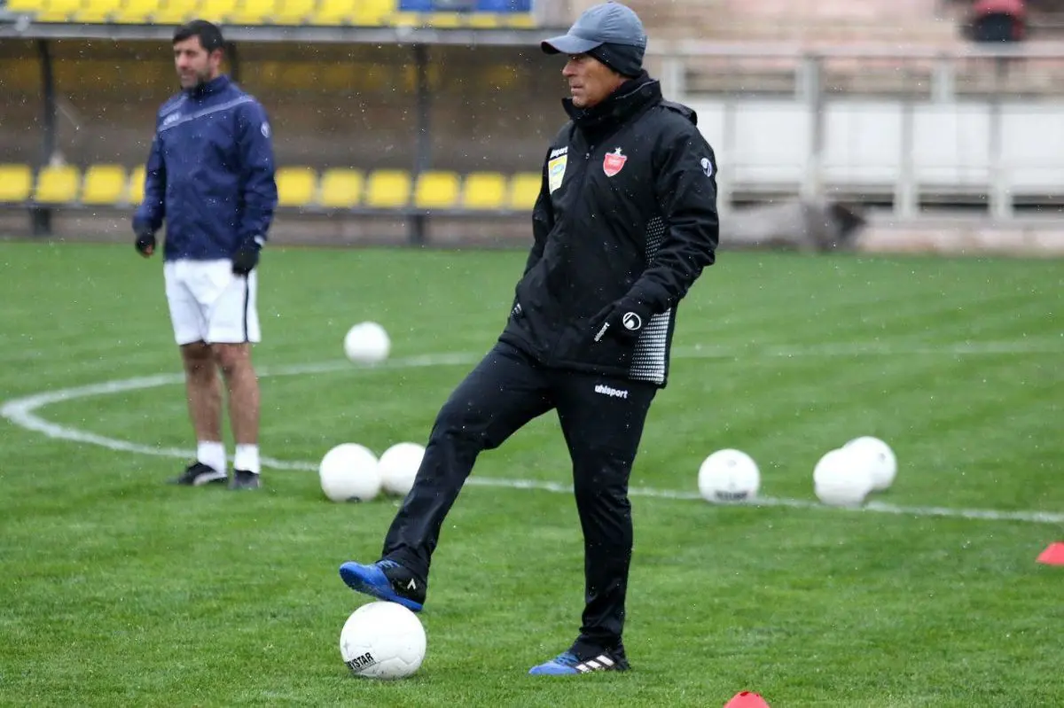 کالدرون برف تهران را دید!