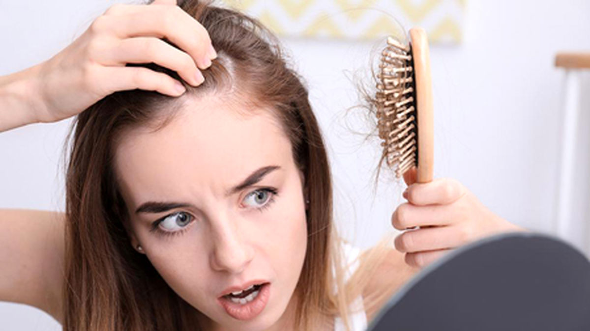 برای جلوگیری از ریزش مو چه باید خورد؟