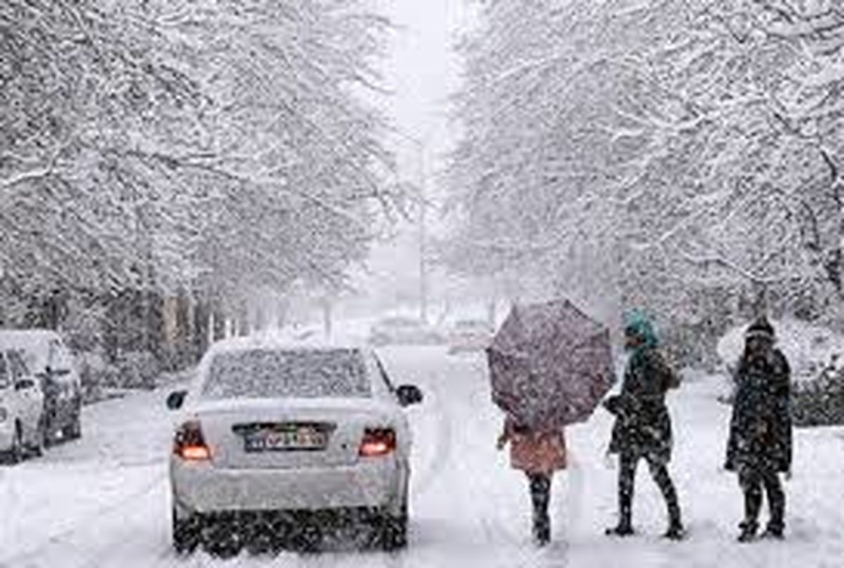 بارش برف تا چهارشنبه در تهران ادامه دارد