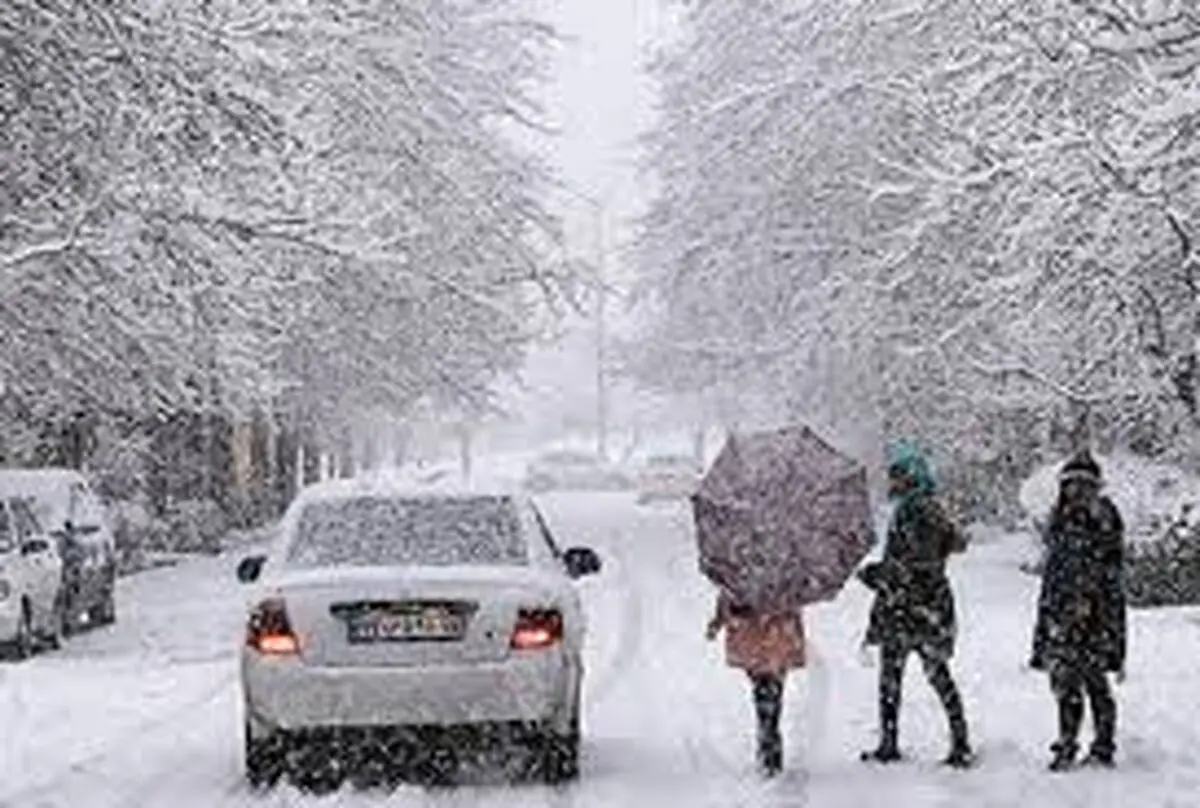بارش برف تا چهارشنبه در تهران ادامه دارد