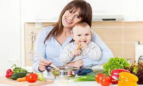 غذاهای مفید و مضر پس از زایمان