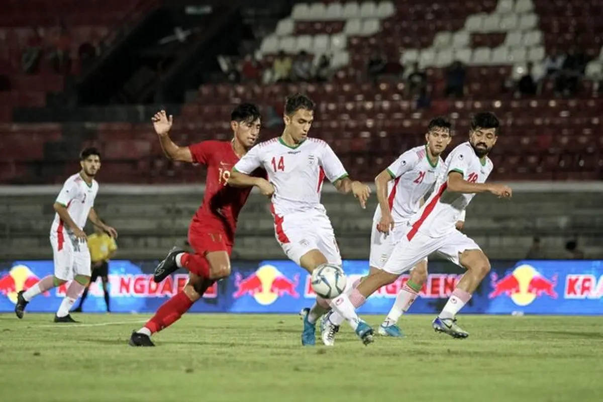 شکست تیم ملی امید مقابل اندونزی