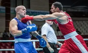 حضور تیم ملی بوکس ترکیه در ایران برای اردوی مشترک