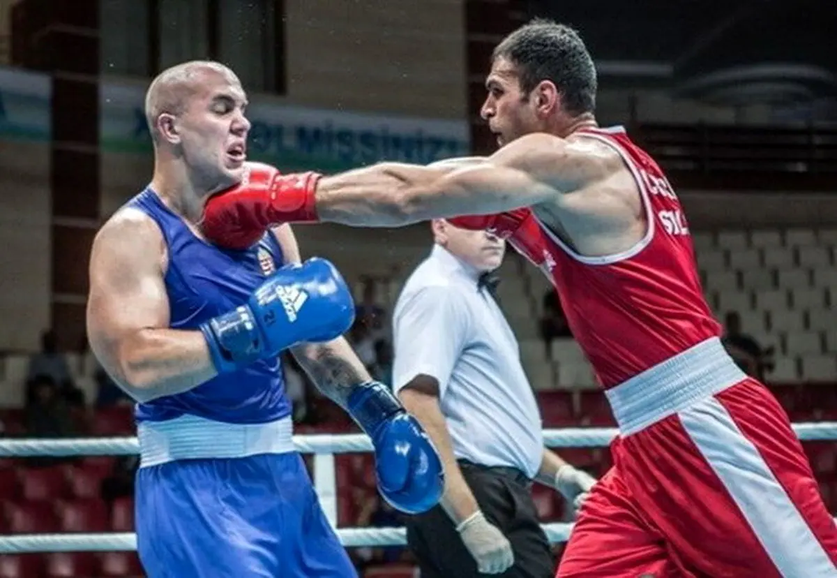 حضور تیم ملی بوکس ترکیه در ایران برای اردوی مشترک