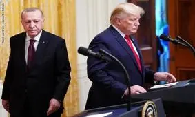 پشت پرده فرش قرمز ترامپ برای اردوغان