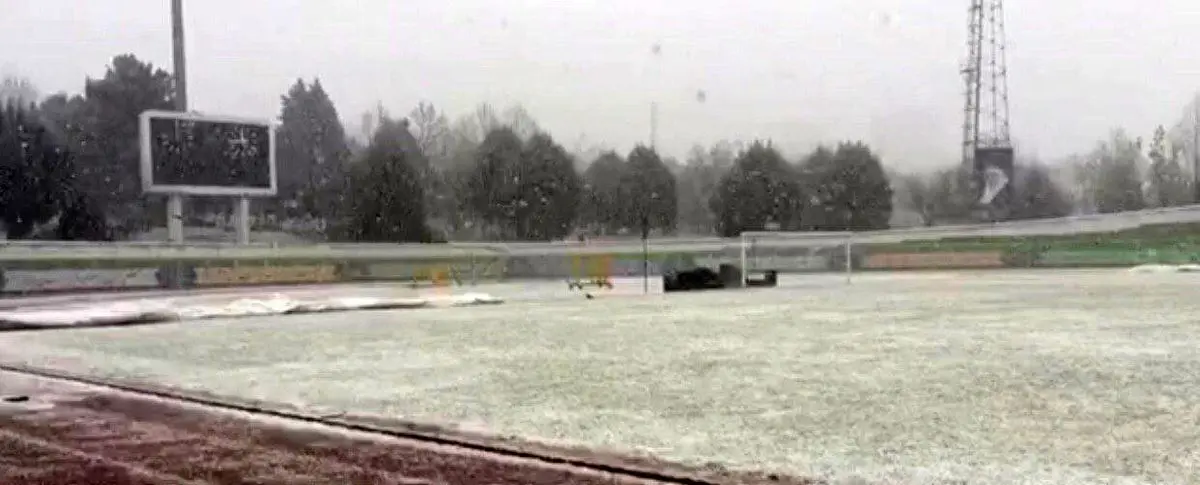 عکس فیک، دلیل لغو تمرین استقلال؟