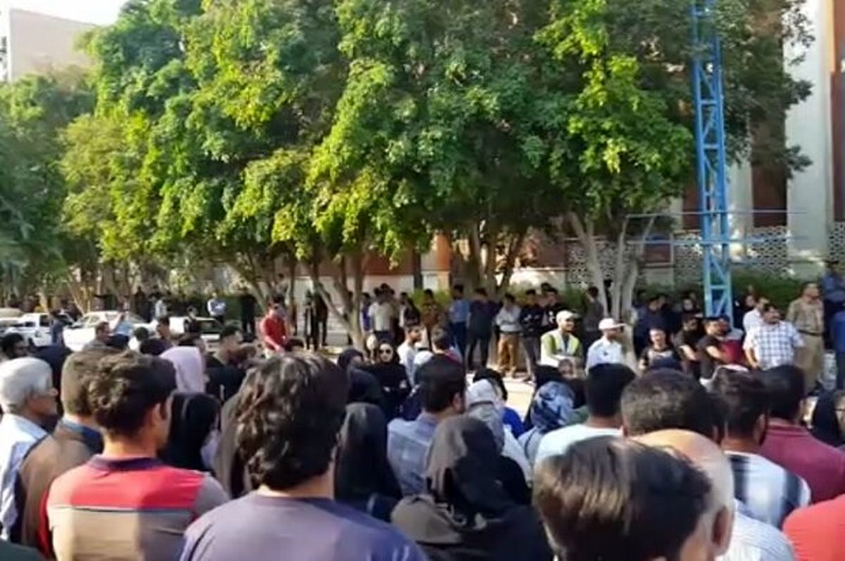 یک افسر ناجا در ناآرامیهای کرمانشاه به شهادت رسید