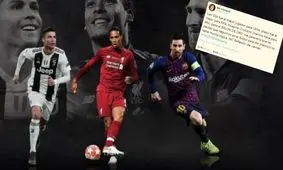 کاسیاس و انتقاد از شیوه انتخاب بهترین های سال