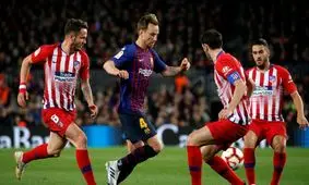 اتلتیکو بازهم تکذیب کرد، هافبک بارسا را نمی خواهیم