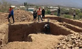 کشف یک معبد عجیب که 3 هزار سال قدمت دارد + عکس