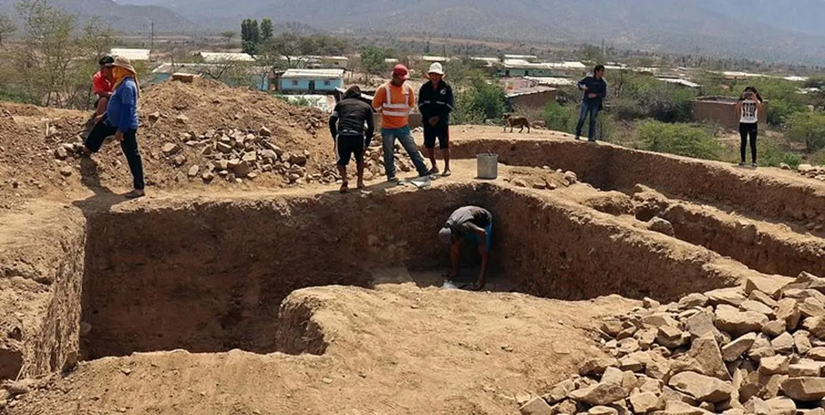 کشف یک معبد عجیب که 3 هزار سال قدمت دارد + عکس