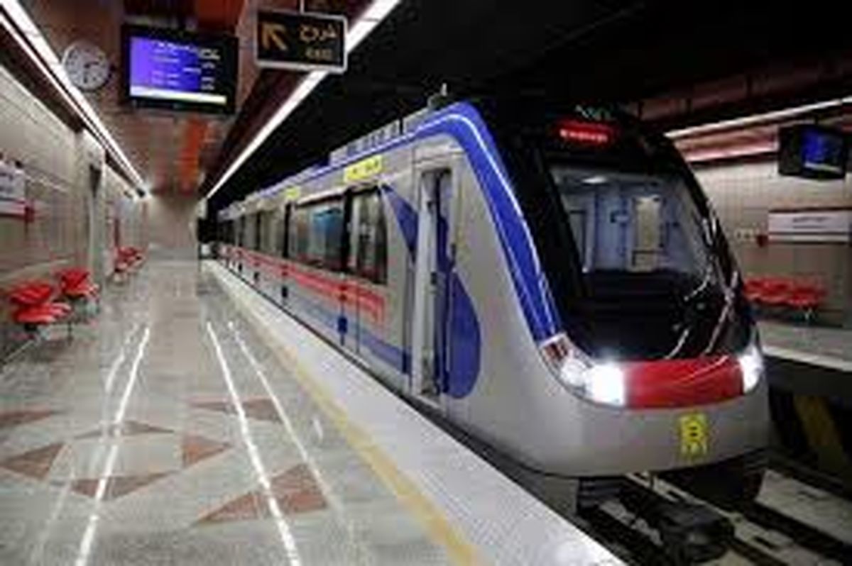 افزایش ساعت کاری خطوط ۷ گانه مترو تهران و حومه / فیلم