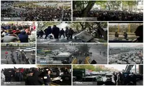 روایتی از اعتراضات مردمی در پی گران شدن بنزین در شهرهای مختلف کشور