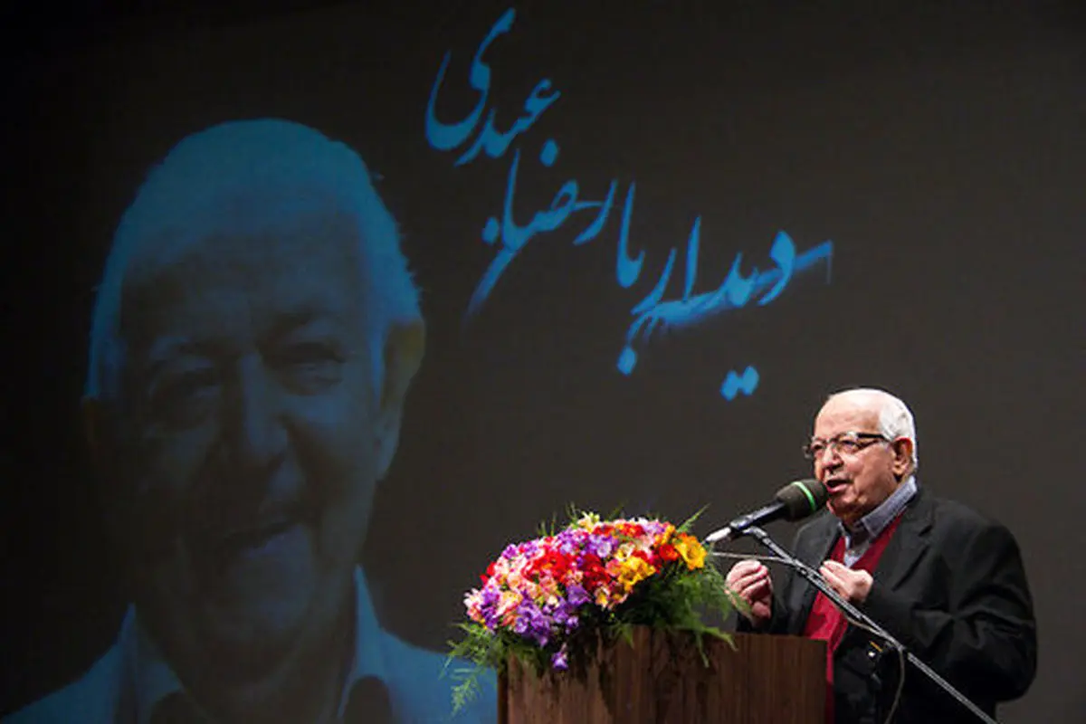 پیکر رضا عبدی تشییع شد