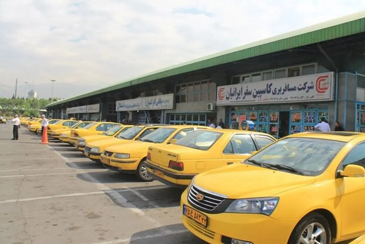 برخورد با افزایش کرایه تاکسی‌های بین شهری/معافیت مالیاتی پلاک «ع»