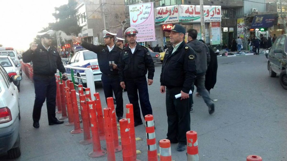 دستگیری ۳۴ نفر از اخلالگر در رباطکریم