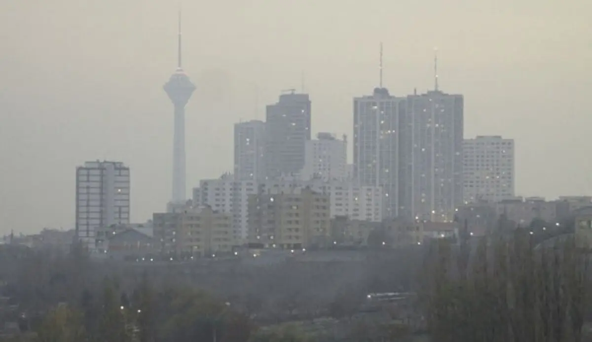 هوای تهران فردا آلوده می‌شود