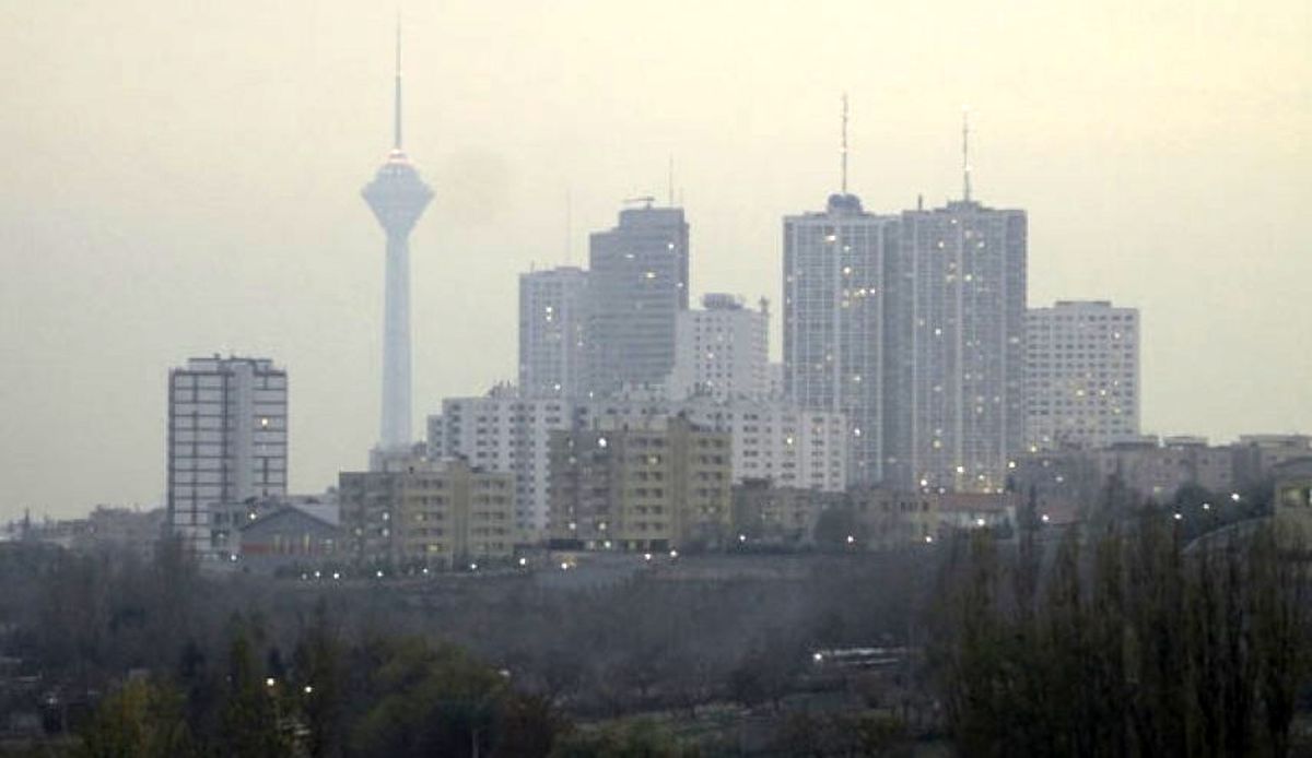 هوای تهران فردا آلوده میشود