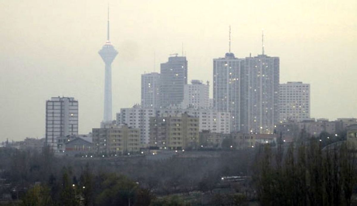 هوای تهران فردا آلوده می‌شود