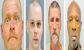 قتل مرموز 4 محکوم درزندان فوق امنیتی + عکس