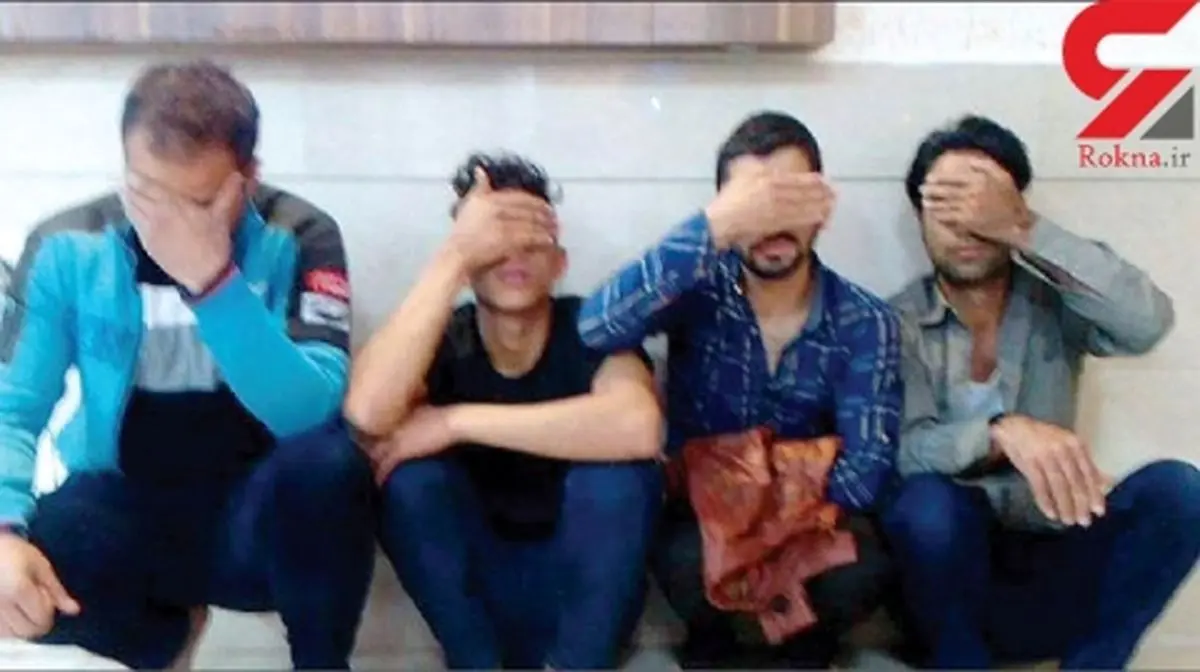 4 جوان شیطان صفت زنان و دختران مشهدی را به ساختمان متروکه می بردند / دختر فراری در اتاقک نگهبانی با دو پسر دستگیر شد
