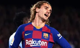 گریزمان: به حضور در بارسلونا افتخار می کنم