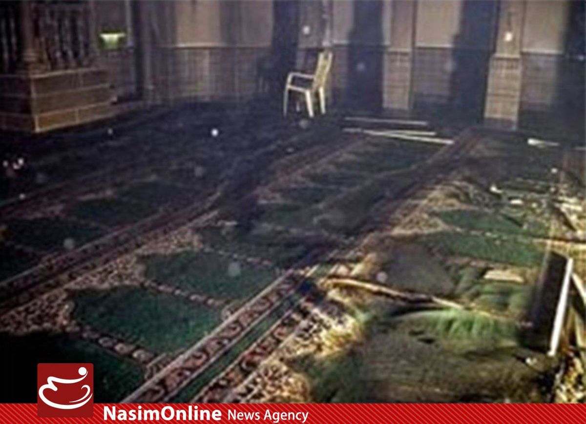 اغتشاش‌گران مسجدی در شهر قدس را به آتش کشیدند