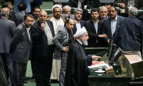 شکست طرح عدم کفایت روحانی در بهارستان 