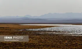 تخلیه آب تالاب گمیشان به دریا