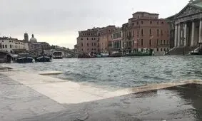 ۷۰ درصد ونیز زیر آب رفت