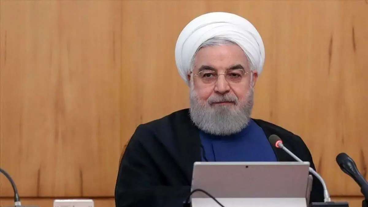 روحانی: دوربین کافی برای شناسایی رانندگانی که راه بندان درست کردند داریم