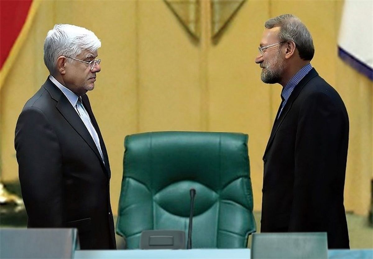 نامه عارف به لاریجانی برای برگزاری جلسه‌ای با حضور روحانی و رئیسی درباره بنزین