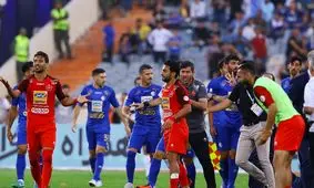 آچار فرانسه پرسپولیس خشن‌ترین بازیکن فصل!