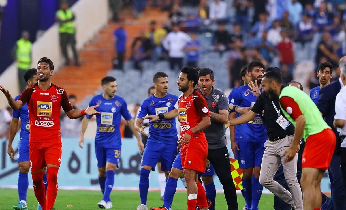 آچار فرانسه پرسپولیس خشن‌ترین بازیکن فصل!