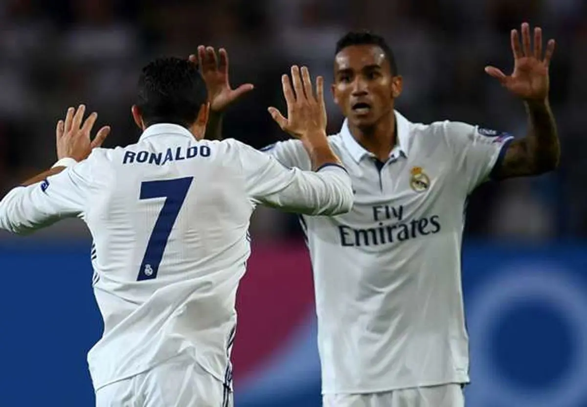 دانیلو و افشای یک مکالمه جالب با رونالدو