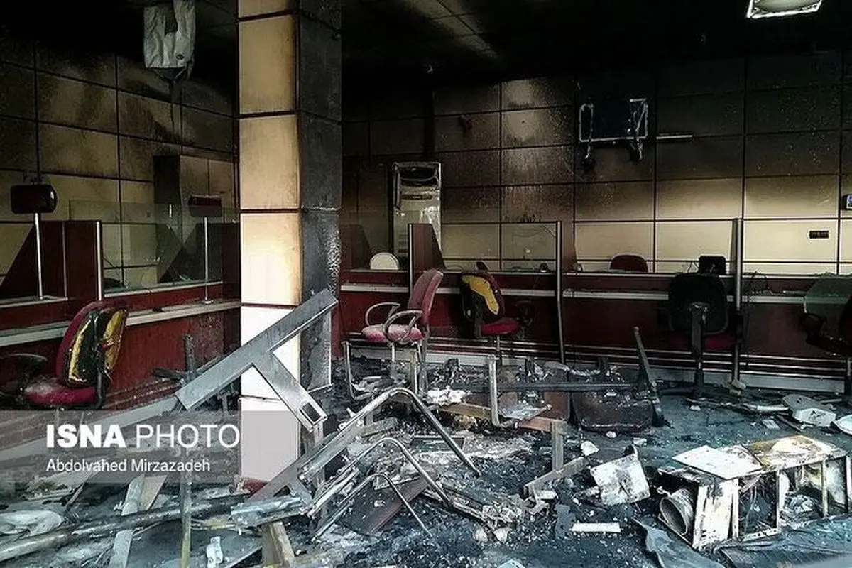 همه اتفاقات دیشب/ مردم رفتند؛ اشرار و ضدانقلاب ماندند