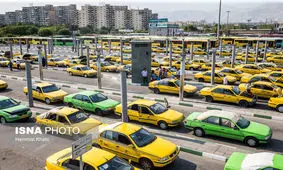 پای درد دل رانندگان تاکسی پس از سهمیه بنزین