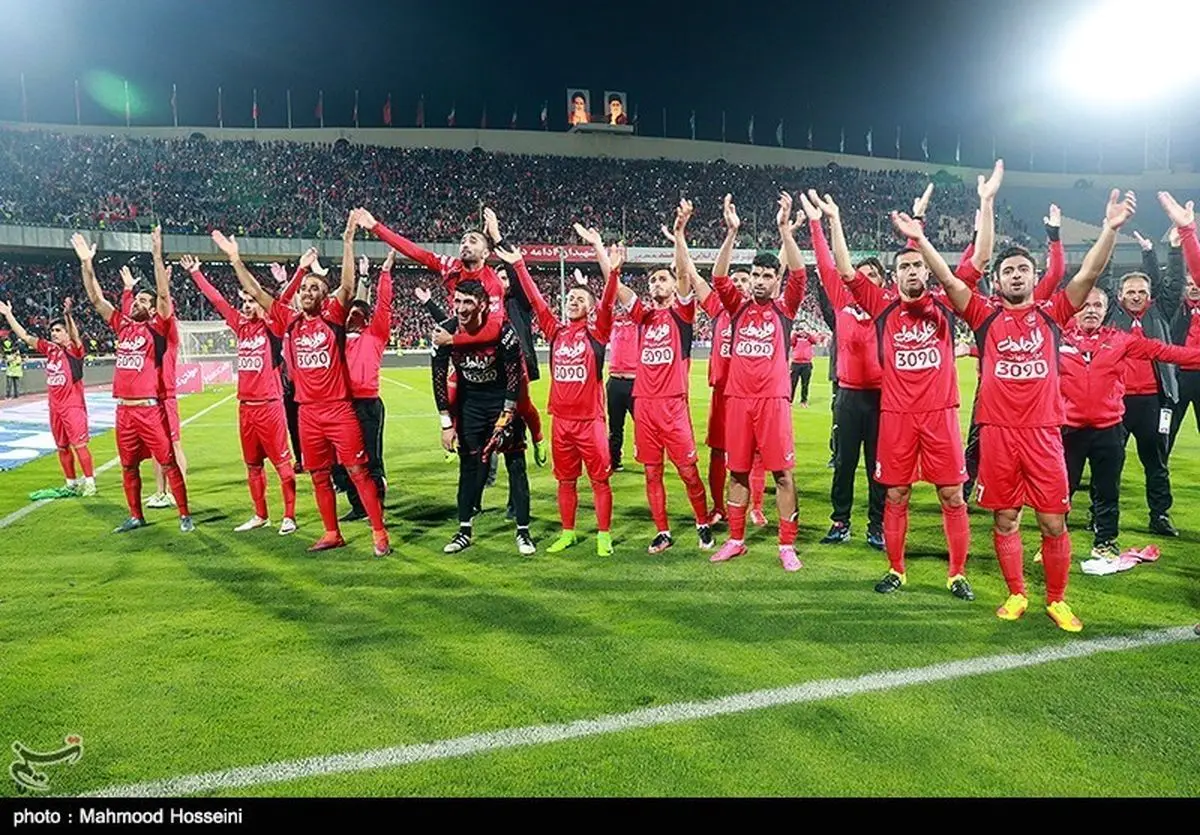 پرسپولیس یکدست قرمز می‌پوشد، الریان آبی