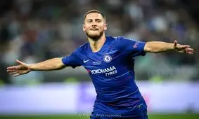 هازارد تنبل‌ترین هم‌تیمی من بوده است