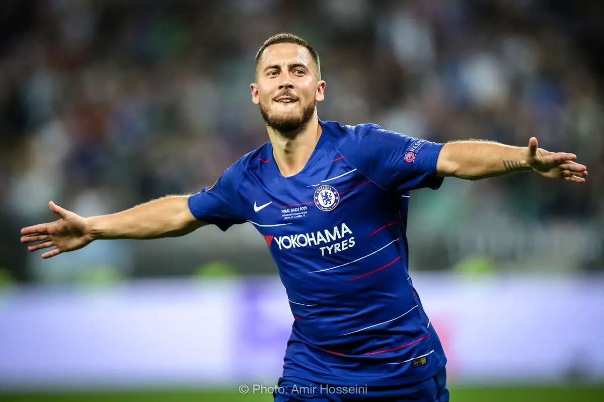 هازارد تنبل‌ترین هم‌تیمی من بوده است